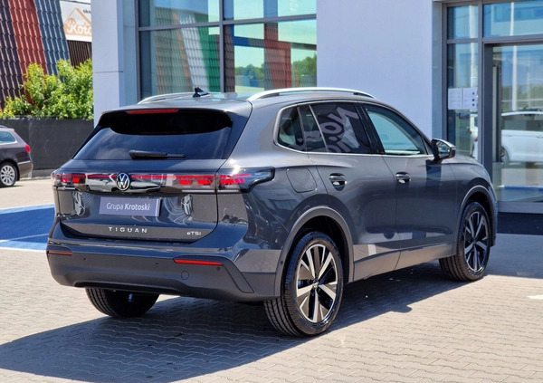 Volkswagen Tiguan cena 178800 przebieg: 1, rok produkcji 2024 z Lubartów małe 781
